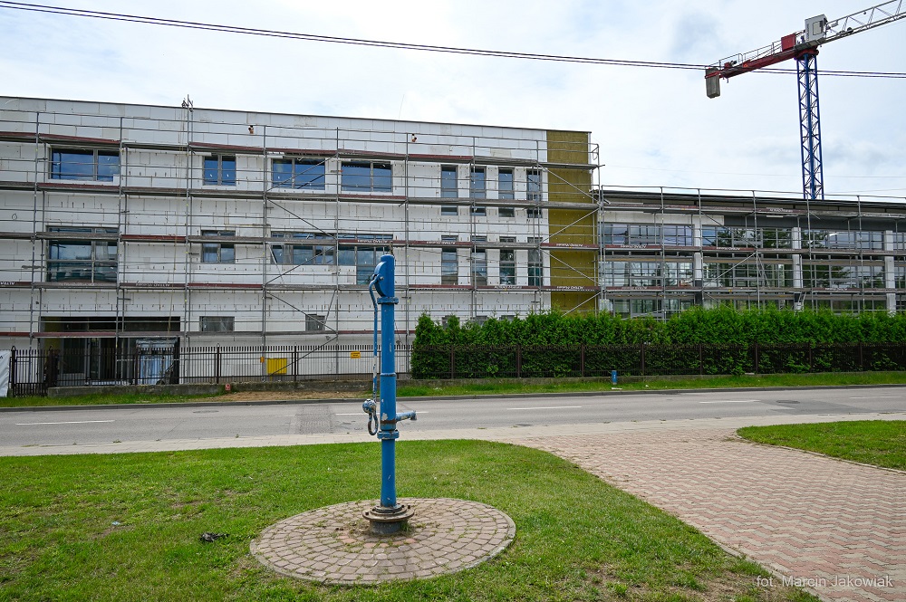 Białystok. Rozbudowa szkoły specjalnej
