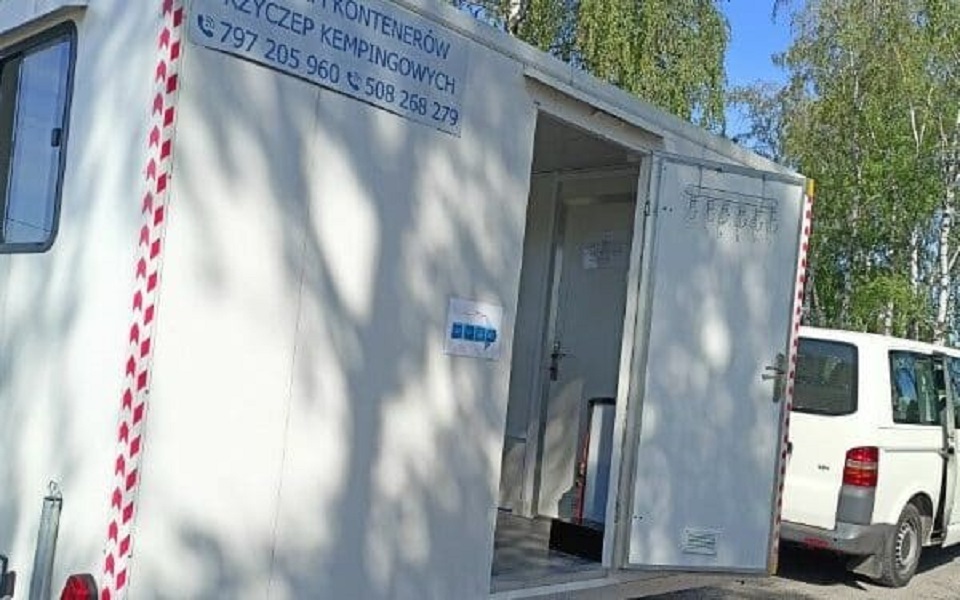 Stalowa Wola. Mobilna łazienka dla bezdomnych