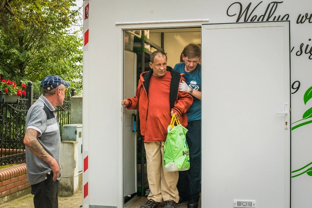 Gdańsk. Woda popłynęła z Boskiego Prysznica