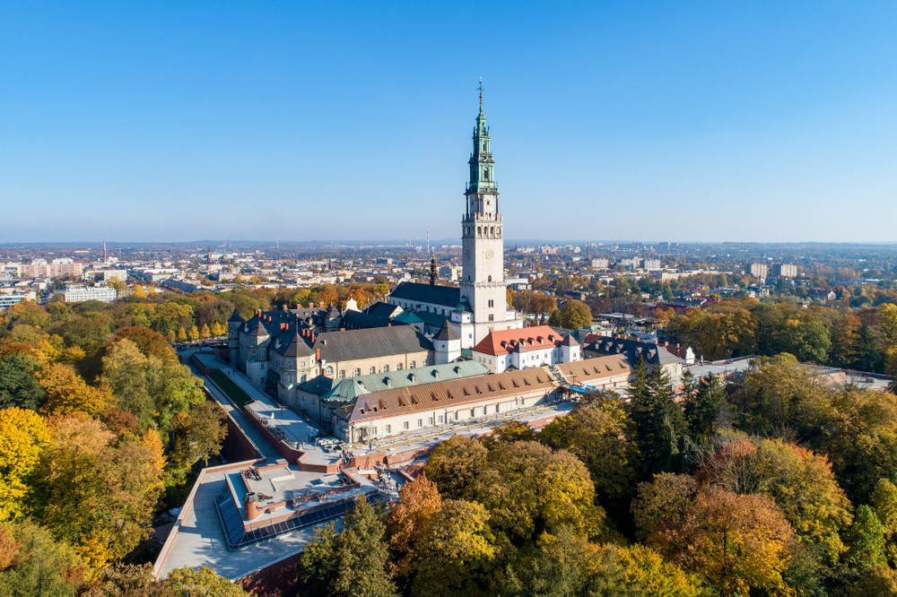 Jasna Góra. Pielgrzymka jest nie tylko dla siłaczy