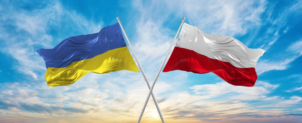 Polacy dostarczyli Ukraińcom kolejne miasteczko modułowe