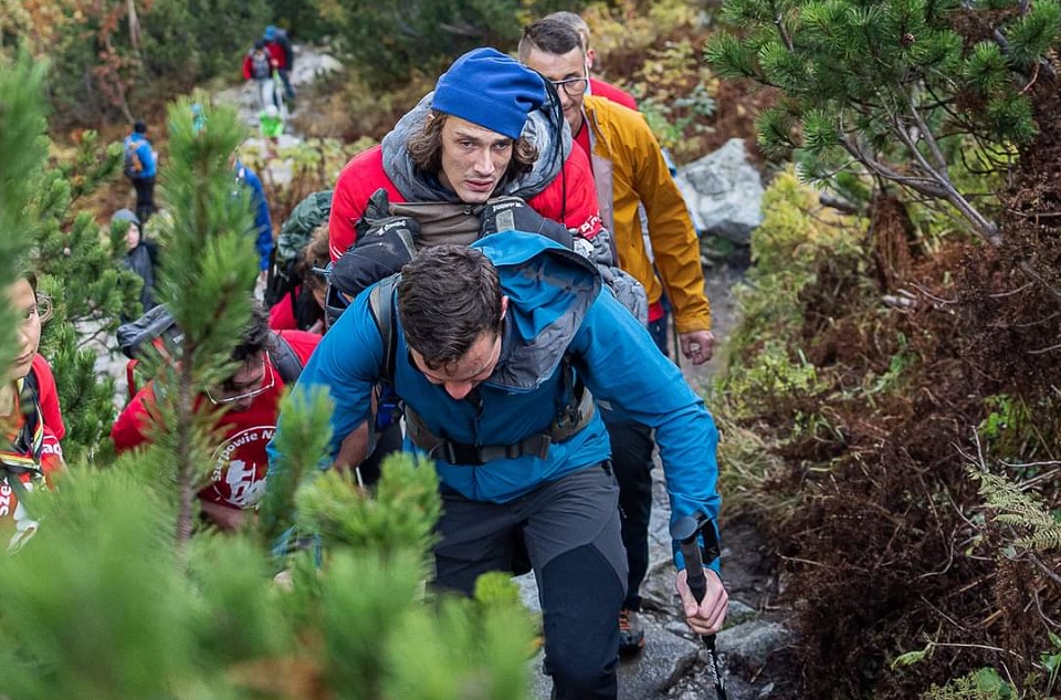 Zdobyć Tatry nie robiąc ani kroku