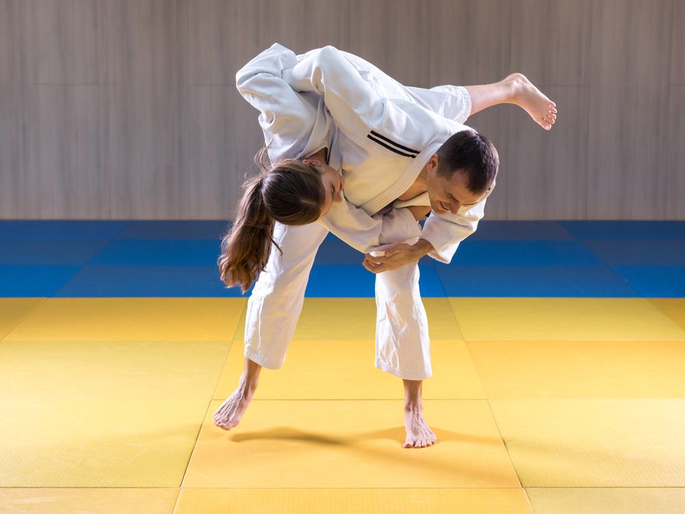Judo wśród osób niepełnosprawnych