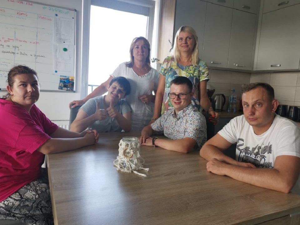 Konin. Nie chcą być izolowani od życia…