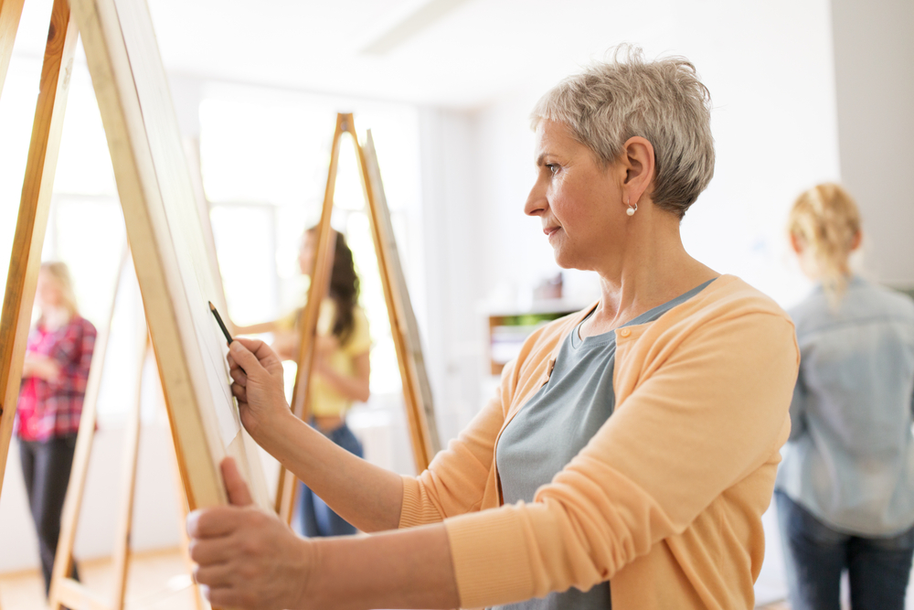 Obcowanie ze sztuką poprawia zdrowie seniorów