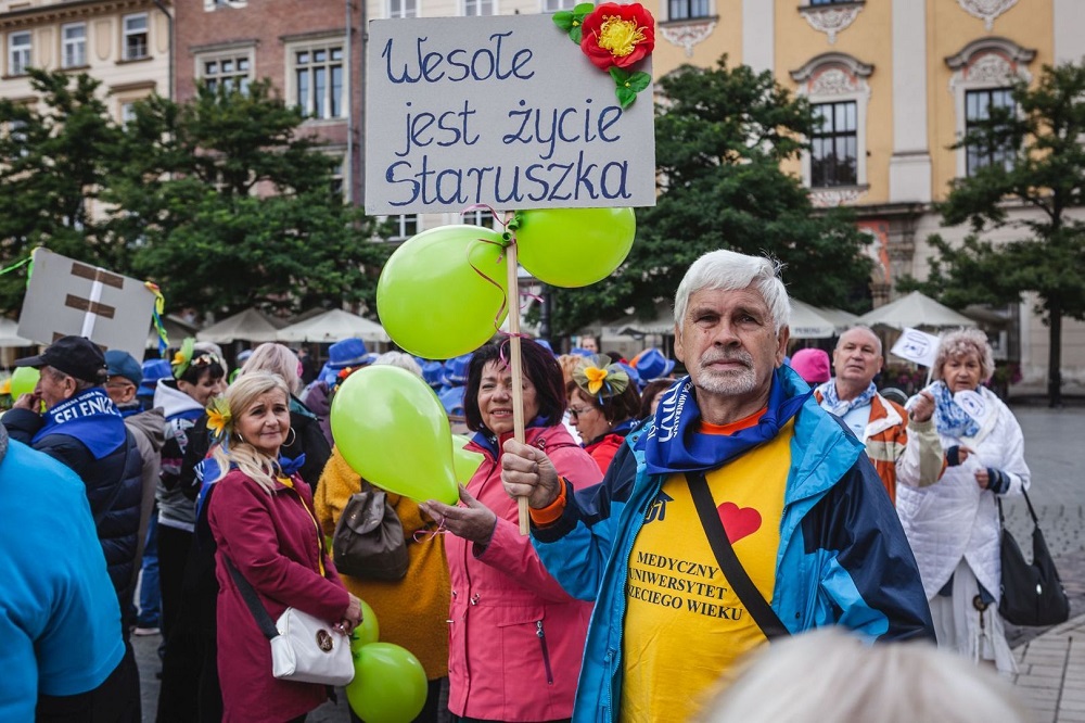 Kraków. Sukces IX Międzynarodowych Senioraliów