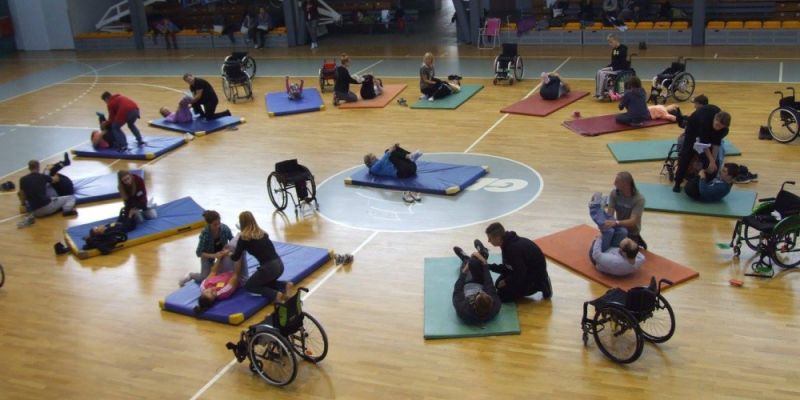 Gdynia. Wracają zajęcia sportowe dla osób z niepełnosprawnością ruchową
