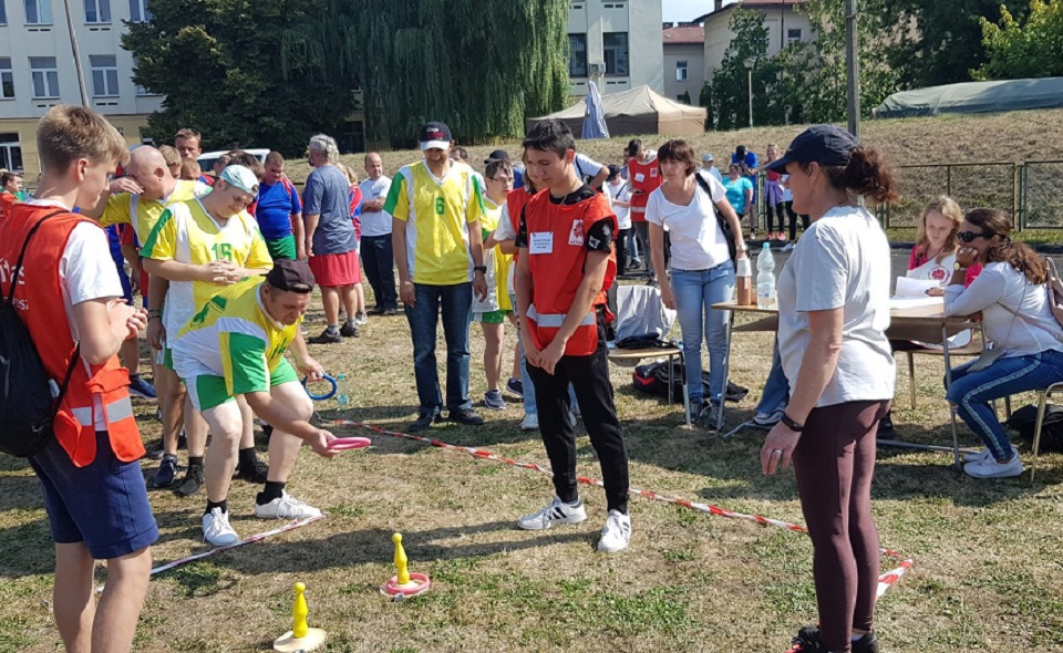Rzeszów. Olimpiada dla osób niepełnosprawnych