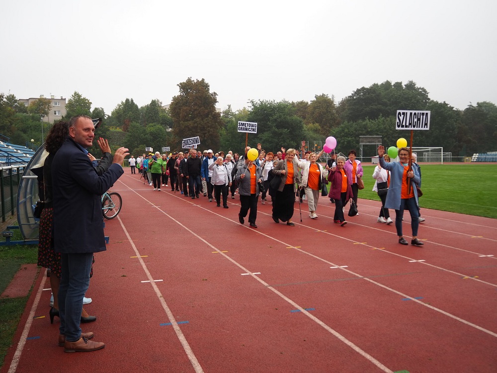 Starogard Gdański. Sport to zdrowie niezależnie od wieku