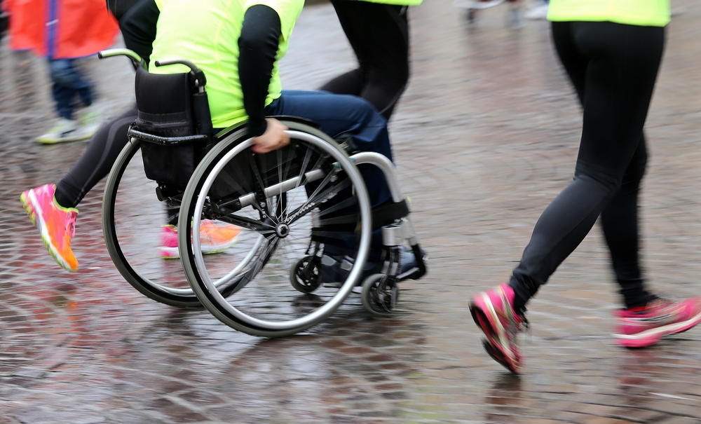 Warszawa. 2. Orlen Paralympic Run tym razem już stacjonarnie