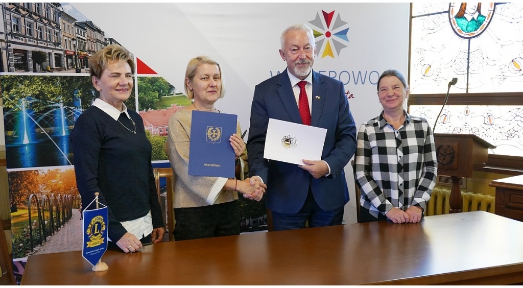 Wejherowo. Lions Club pomaga uchodźcom wojennym