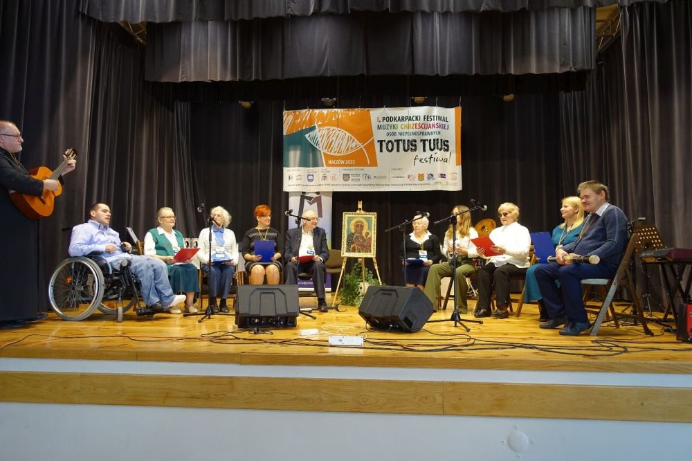 Haczów. Pierwszy Podkarpacki Festiwal Muzyki Chrześcijańskiej