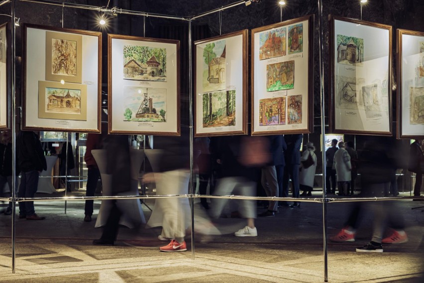 Wieliczka. Wystawa prac artystów niepełnosprawnych
