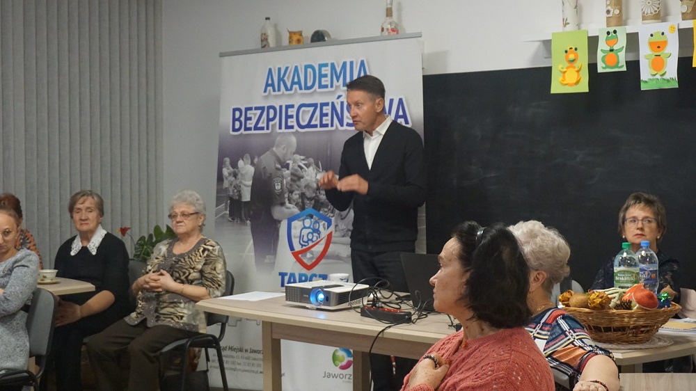 Jaworzno. W trosce o bezpieczeństwo seniorów