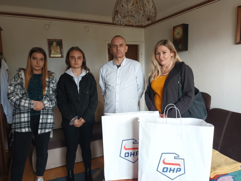 Dębica. Projekt socjalny „Dar serca dla potrzebujących”