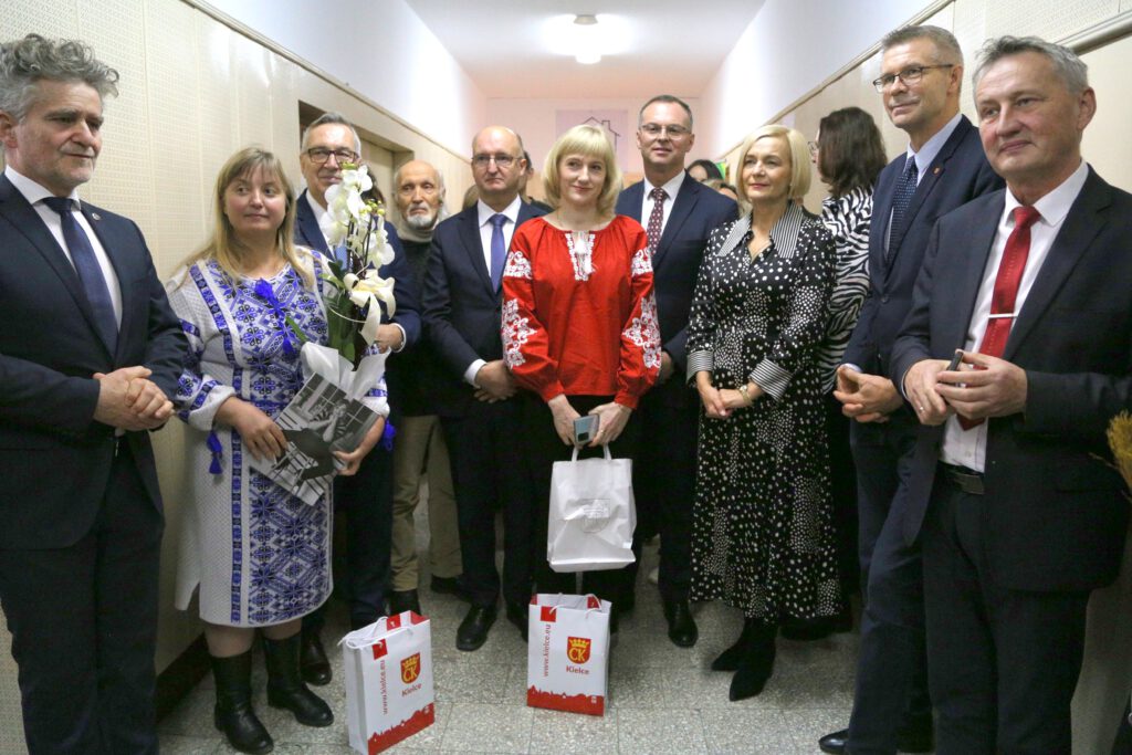 Kielce. Dom Polsko-Ukraiński otwarty
