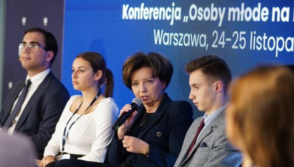 Warszawa. Konferencja „Osoby młode na rynku pracy”