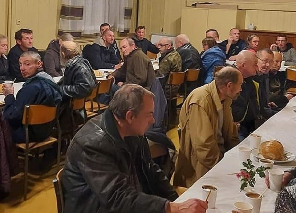 Zabrze. Wigilia dla bezdomnych – potrzebne jest wsparcie