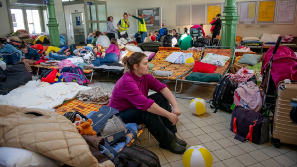 Płacenie za mieszkanie oraz wyżywienie znacząco pogorszy sytuację ukraińskich uchodźców
