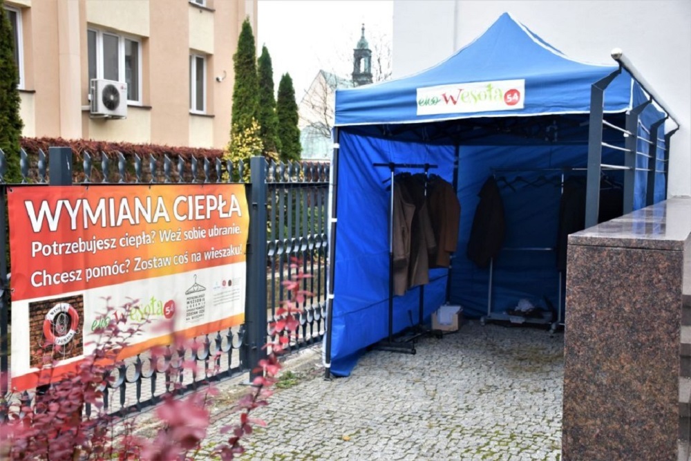 Kielce. Trwa akcja „Wymiana Ciepła”