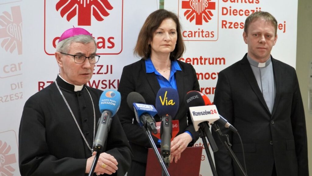 Caritas Diecezji Rzeszowskiej o roku pomocy humanitarnej dla Ukrainy