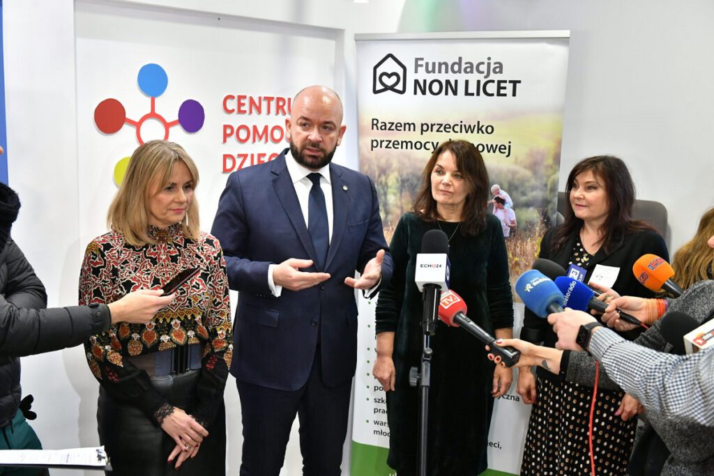 Wrocław. Otwarto Centrum Pomocy Dzieciom