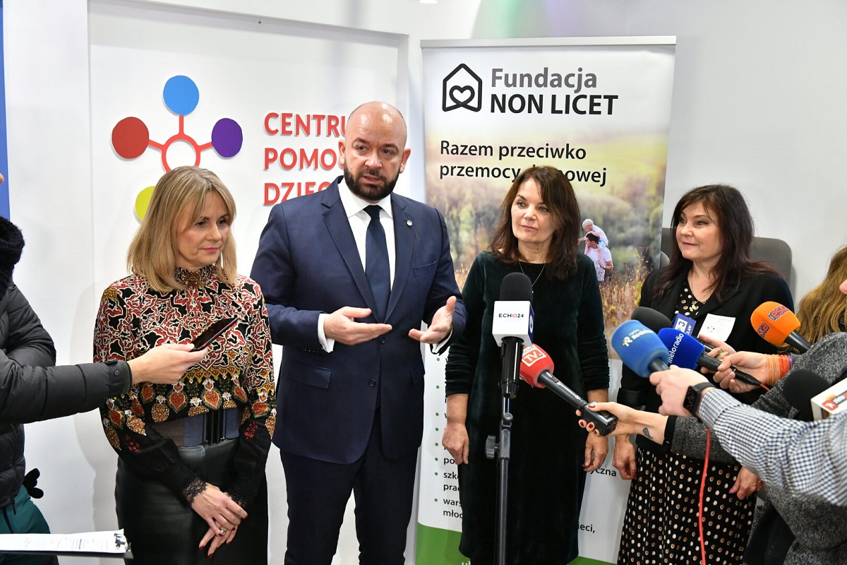 Wrocław. Otwarto Centrum Pomocy Dzieciom