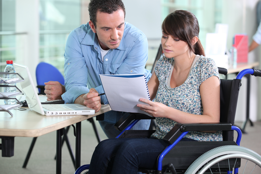Specjalistyczne doradztwo zawodowe dla osób z niepełnosprawnościami