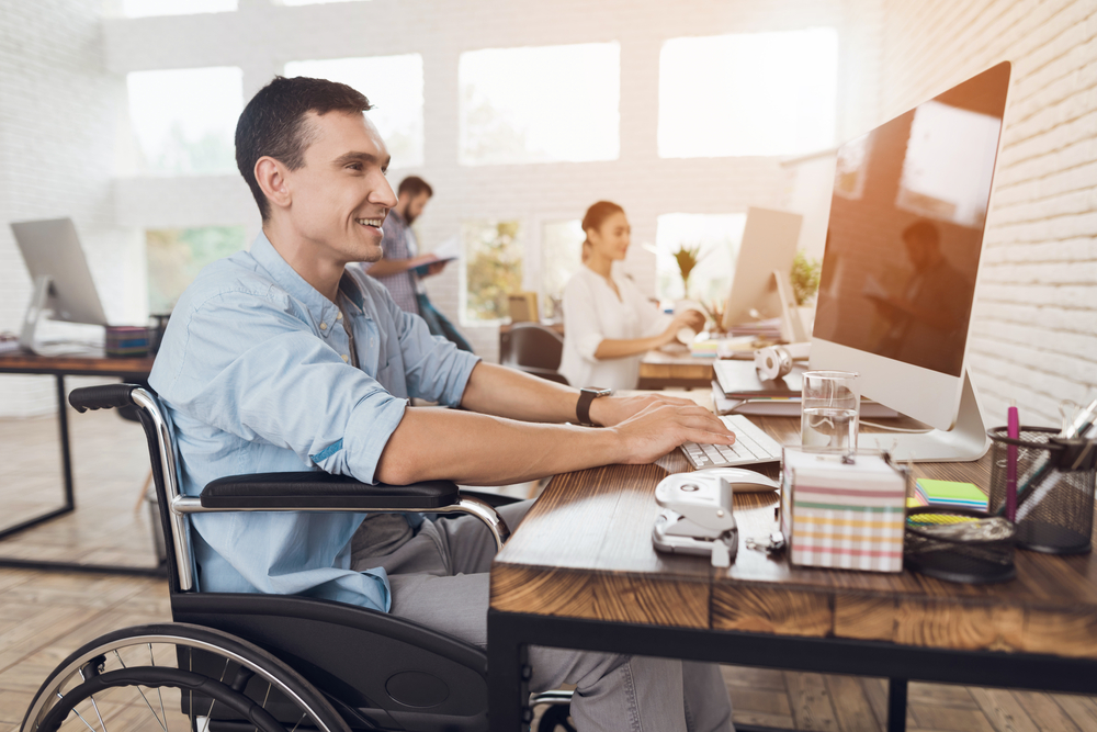 Rośnie aktywność zawodowa osób niepełnosprawnych