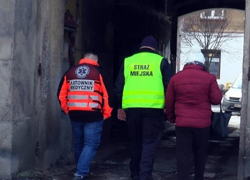 Radom: Streetworkerzy wspierają osoby potrzebujące