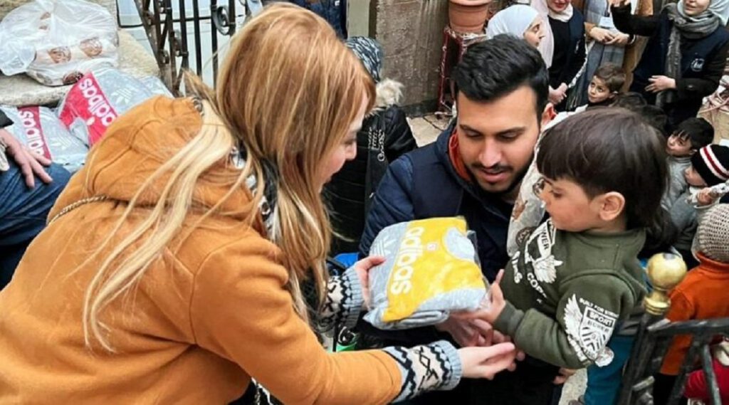 70 ton darów. Polska pomoc dotarła do Aleppo