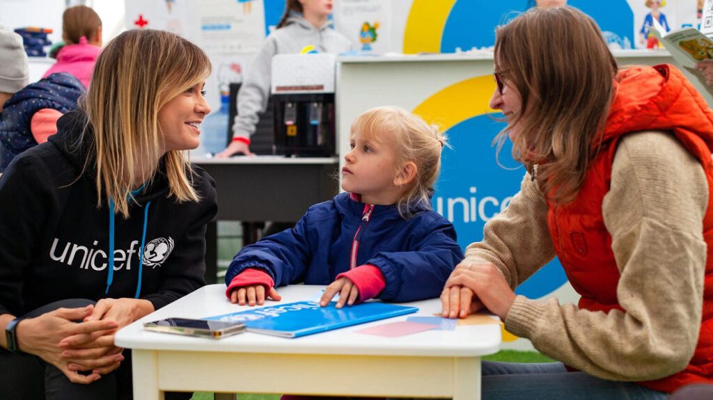 Poznań. Pieniądze z UNICEF pomagają ukraińskim dzieciom i ich opiekunom tymczasowym