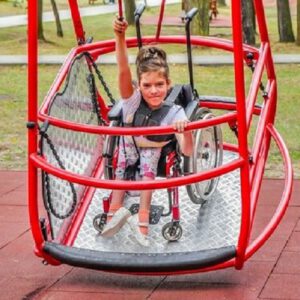 PFRON zatwierdził program tworzenia placów zabaw dla niepełnosprawnych dzieci