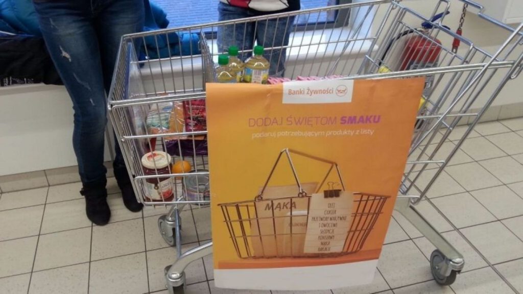 Gdańsk. Seniorkom i seniorom na Wielkanoc