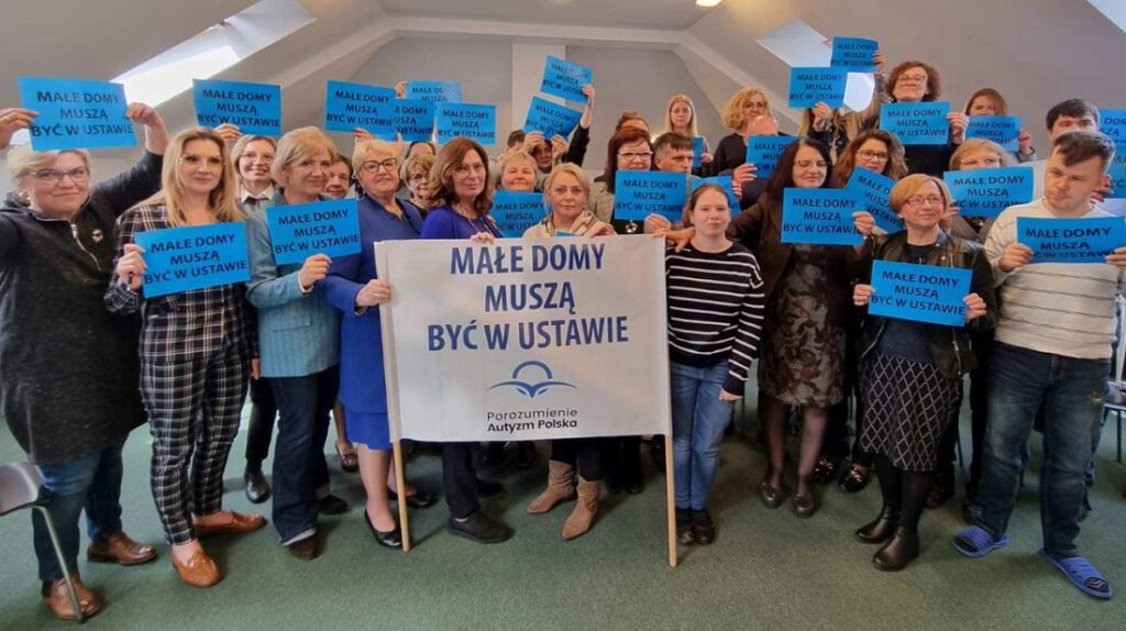 Rodzice chcą ustawy zmieniającej życie dorosłych z autyzmem