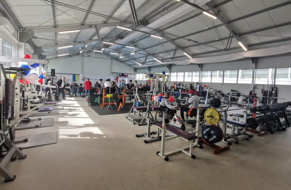 Wrocław. Powstało nowoczesne centrum treningowe dla niepełnosprawnych sportowców