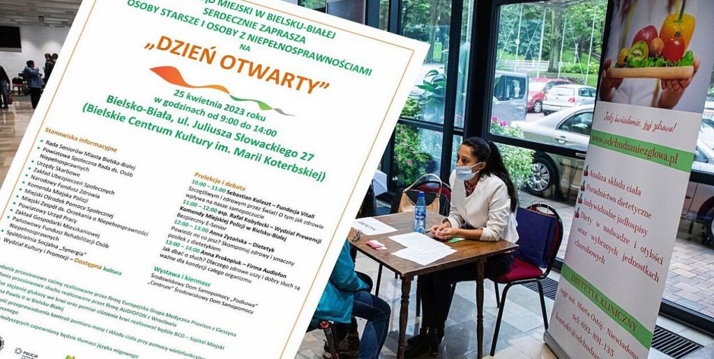 Bielsko-Biała. Dzień otwarty dla osób starszych i z niepełnosprawnościami