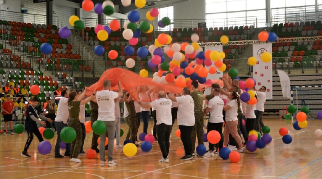 Lubin. Integracyjna Olimpiada Sportowa
