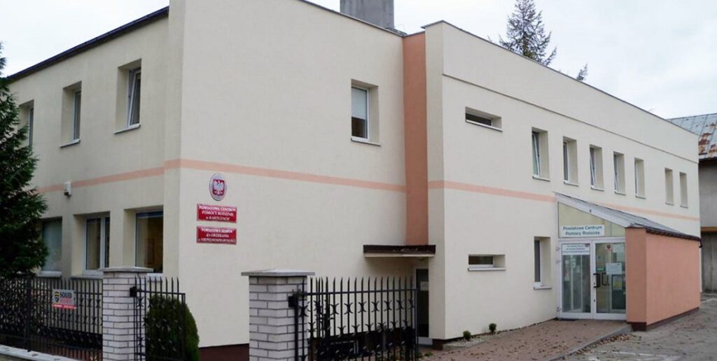 Kartuzy. Budynki PCPR zostaną połączone łącznikiem