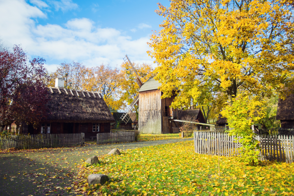Tokarnia. Kultura bez barier – skansen dostępny także dla niepełnosprawnych
