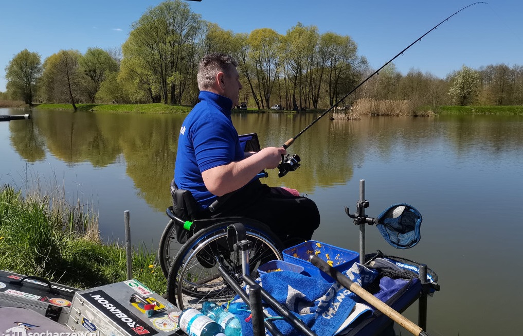 Wiskitki. Udany Puchar Wiosny Wędkarzy Bez Barier