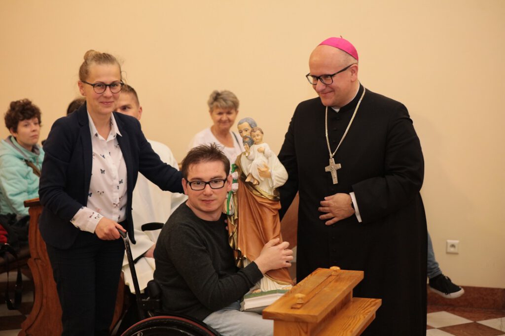 Św. Józef patronem fundacji L’Arche Opole