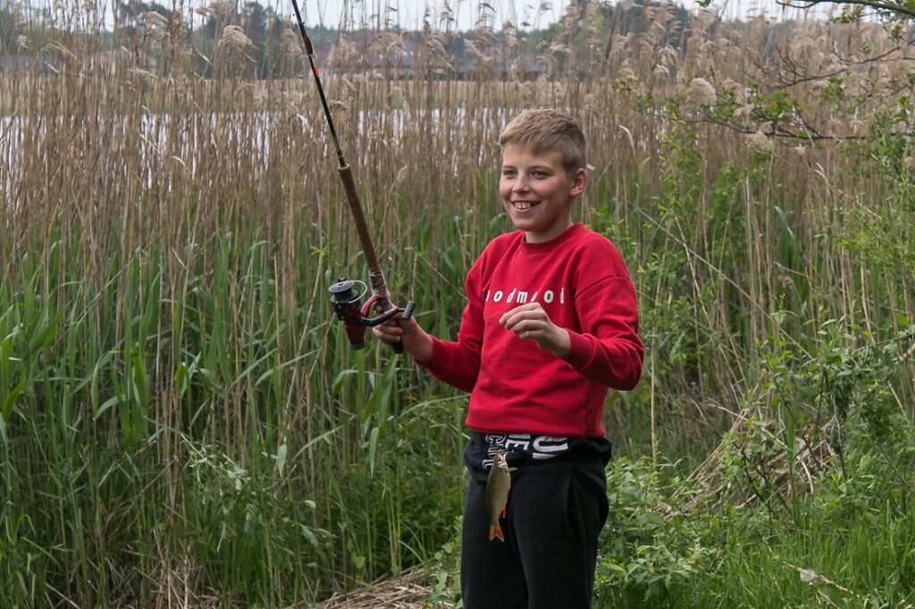 Pierwsze w konińskim. Zawody niepełnosprawnych wędkarzy