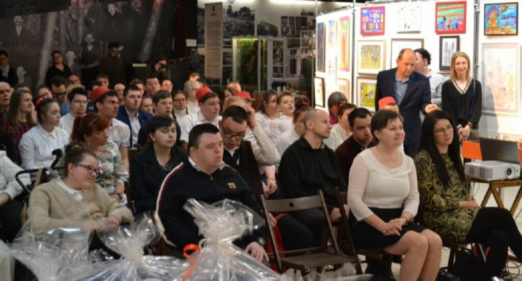 Mysłowice. Sztuka osób niepełnosprawnych
