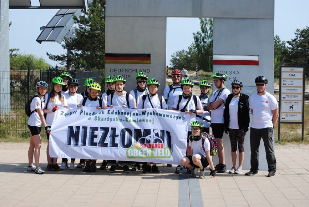 Niezłomni na szlakach Green Velo