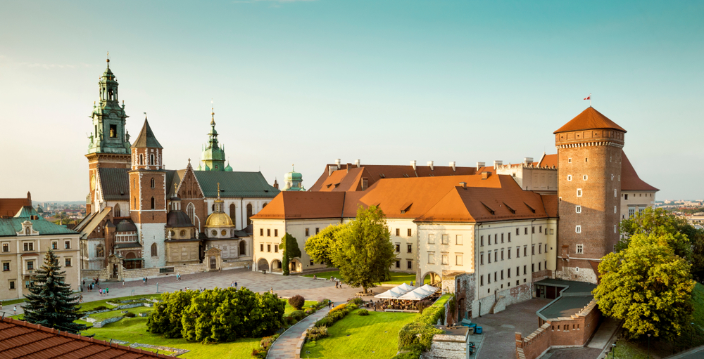 Kraków. Zamek na Wawelu wreszcie ma „komfortkę”