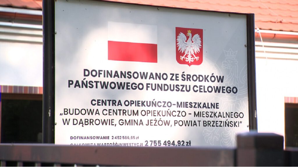 Dąbrowa. Będzie centrum opiekuńczo-mieszkalne dla niepełnosprawnych
