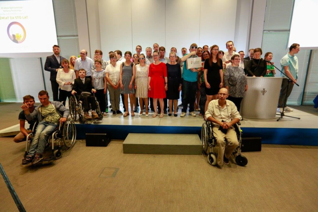 Wręczono nagrody w ogólnopolskim konkursie „Sztuka Osób Niepełnosprawnych”