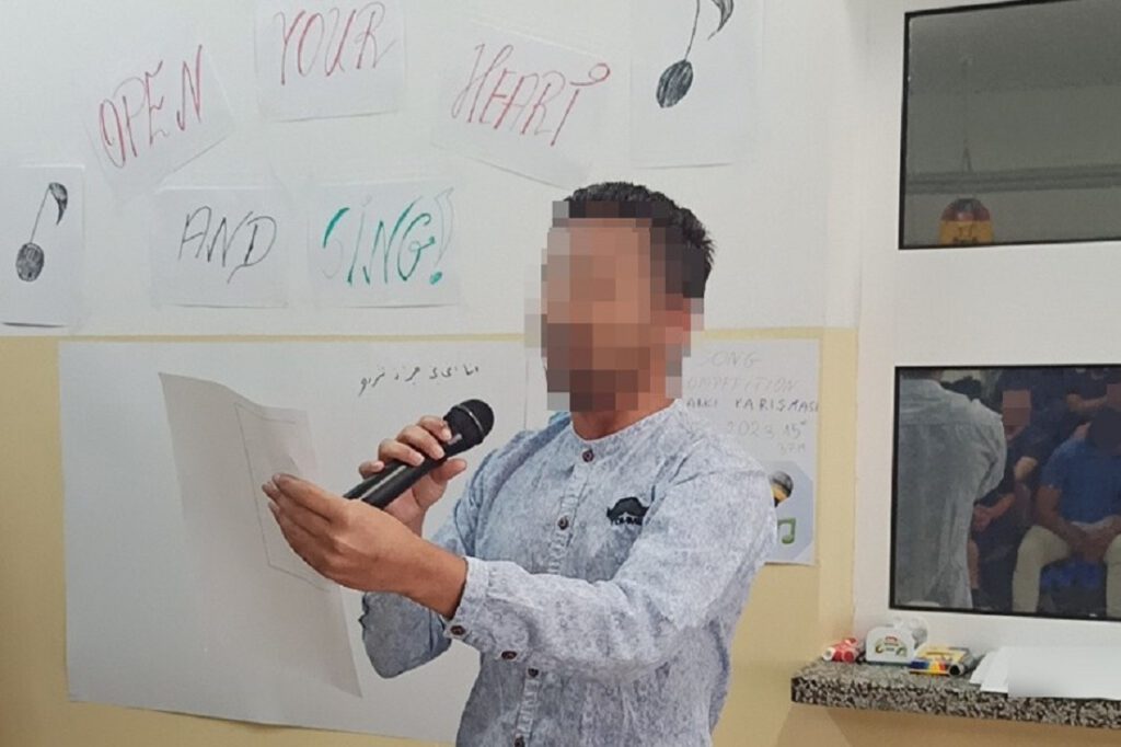 Przemyśl. W Strzeżonym Ośrodku dla Cudzoziemców odbył się konkurs piosenki