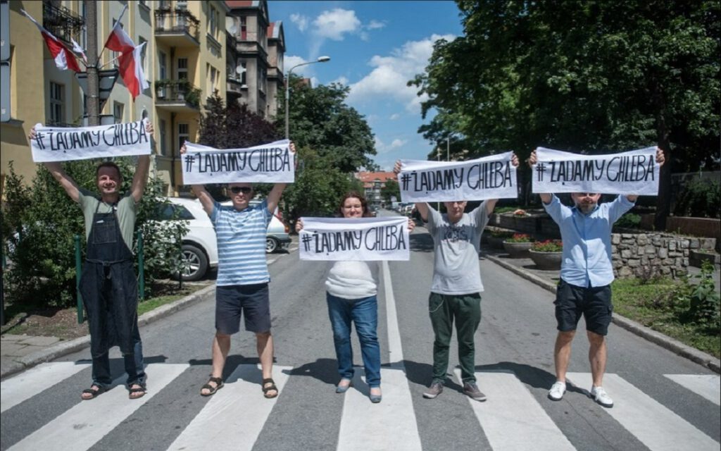 Poznań. „Żądają chleba” dla najbardziej potrzebujących